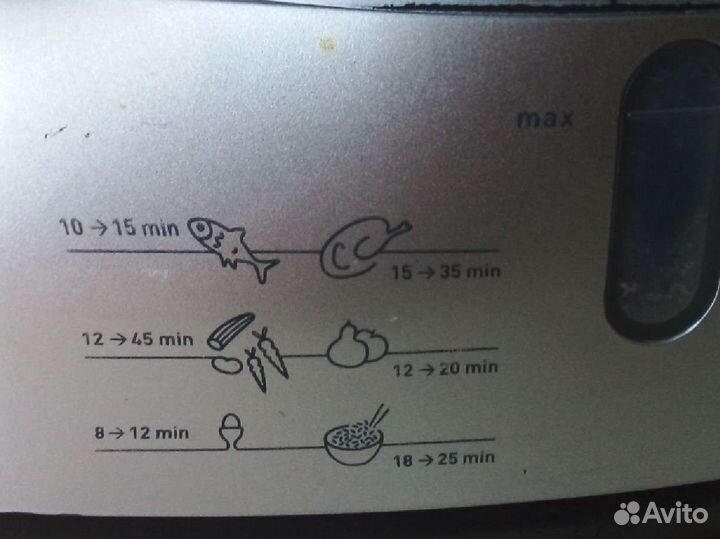 Пароварка Tefal vitacuisine