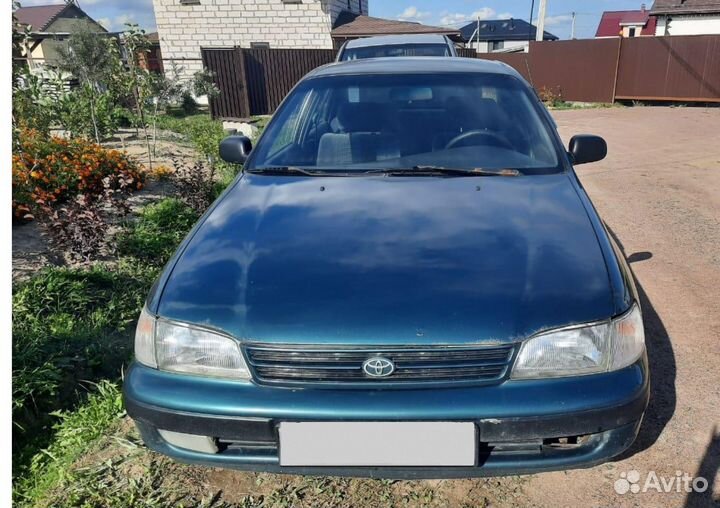 Toyota Carina E 1.6 МТ, 1995, 330 000 км