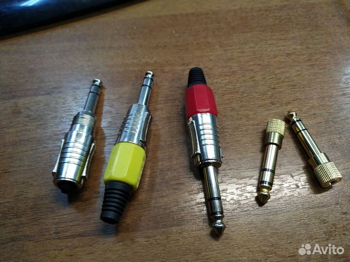 Кабель Jack 6,3 мм - XLR 3 метра