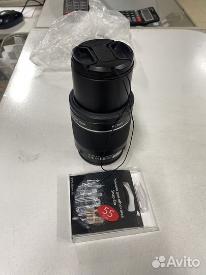 Объектив sony sal 55200-2