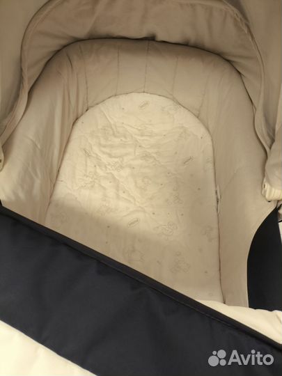 Коляска peg perego culla auto