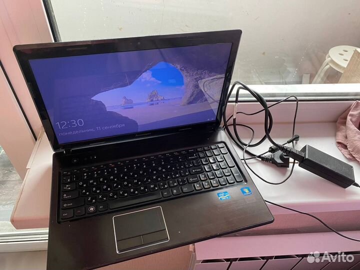 Ноутбук Lenovo G570 в хорошем состоянии