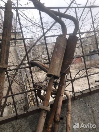 Резонатор chevrolet lanos,заз шанс