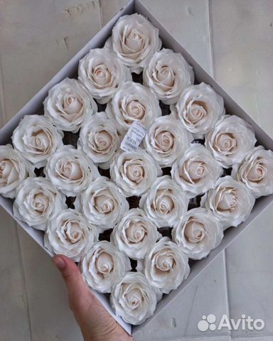 Мыльные кучерявые розы объявление продам