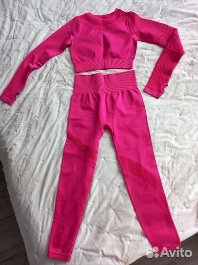 Спортивный костюм/лосины/топ