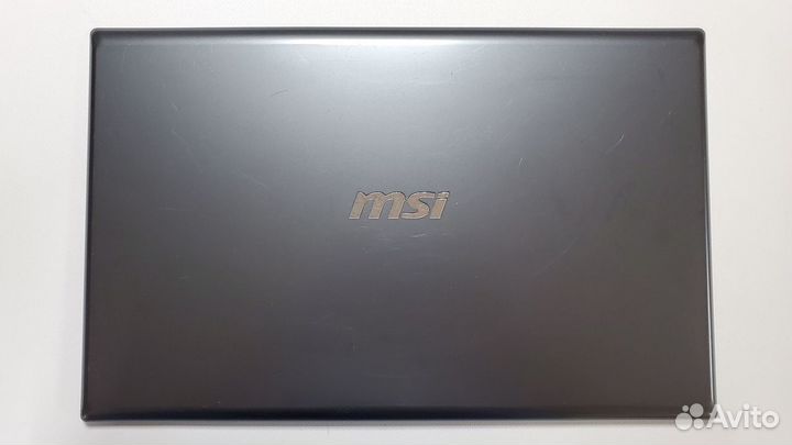 Крышка экрана ноутбука MSI CX70