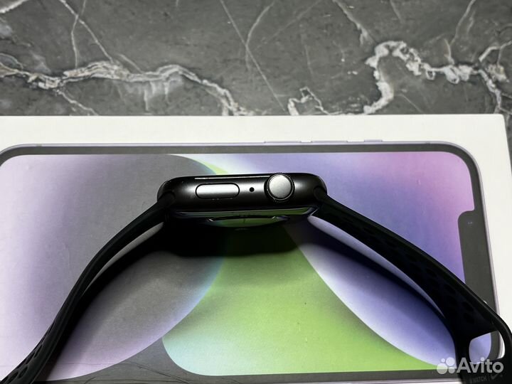 Часы Apple Watch 4 44 mm 87 акб