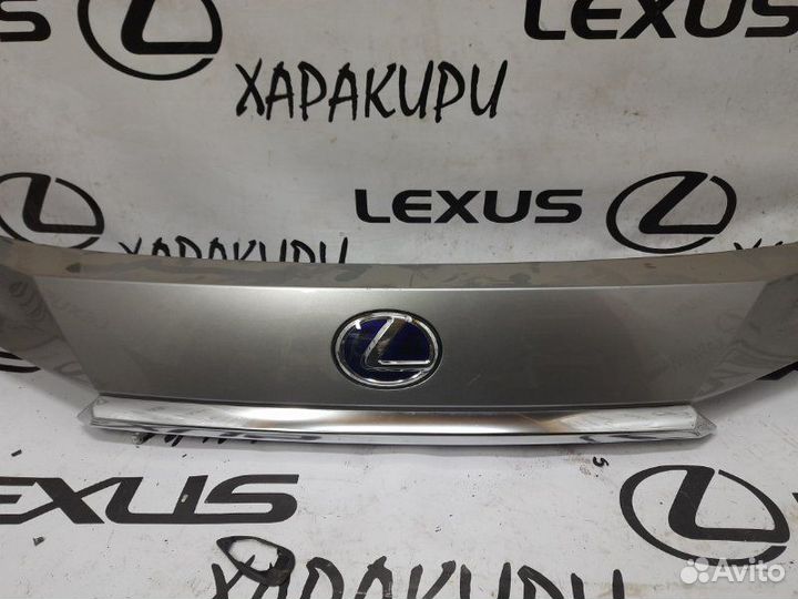 Накладка крышки багажника Lexus Rx350L 2015-2022