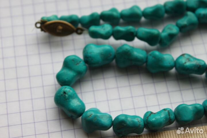 Винтажные бусы 