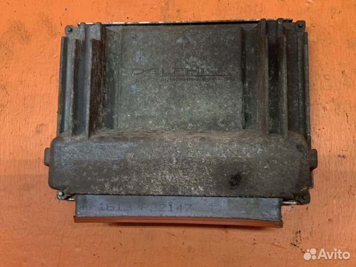 Блок управления двигателем Hummer H2 6.0 2003