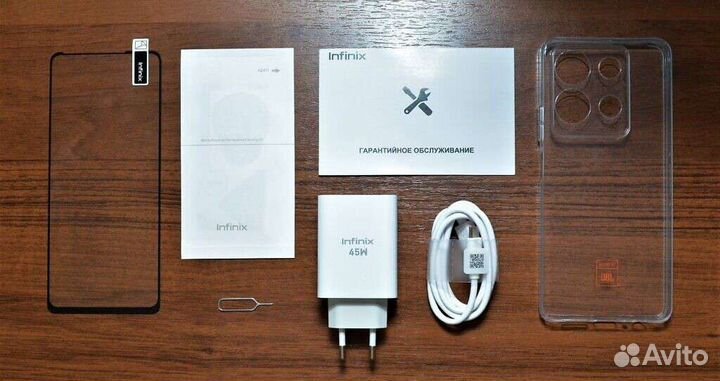 Смартфон Infinix note 30