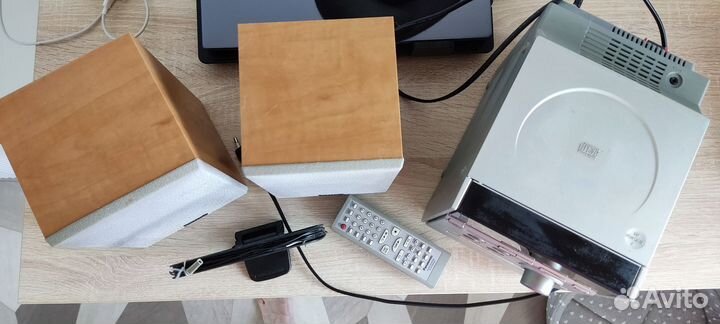 Музыкальный центр Panasonic SA-PM3