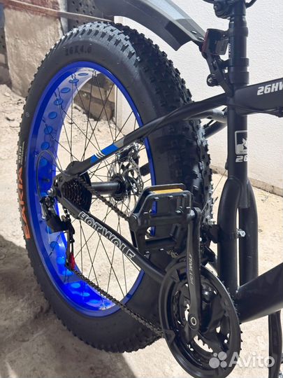 Велоспипед Fat bike