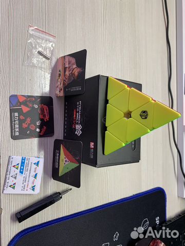 Кубики Рубика и другие головоломки