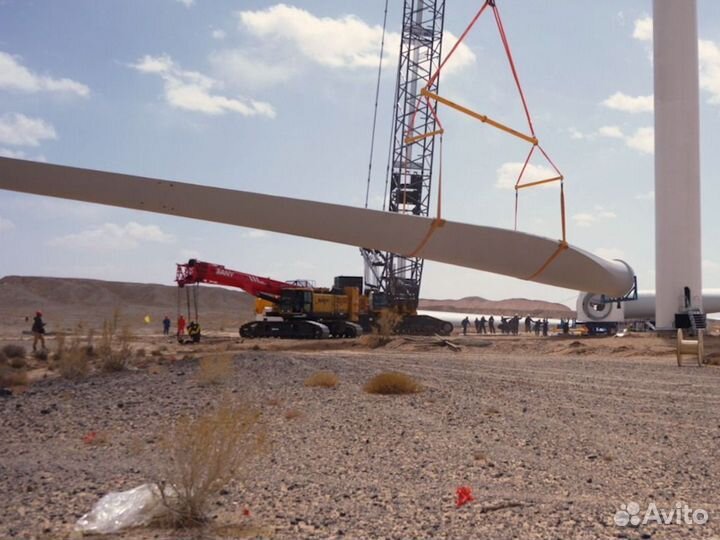 Гусеничный кран Sany SCC800TB, 2023