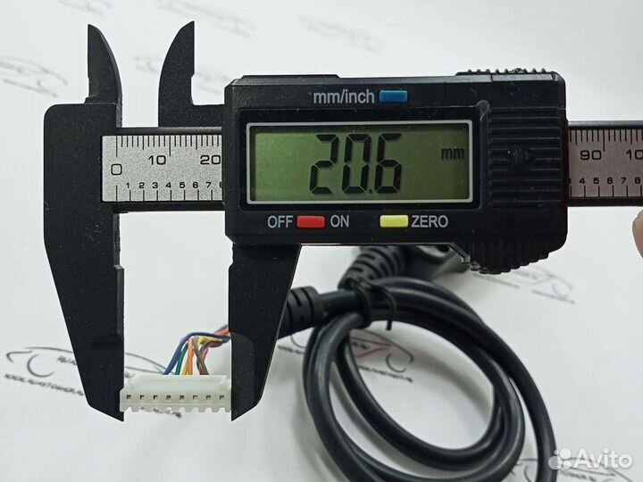 Расшитый Распаяный obd2 8 жил