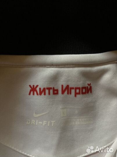 Игровая футболка фк спартак (Nike)