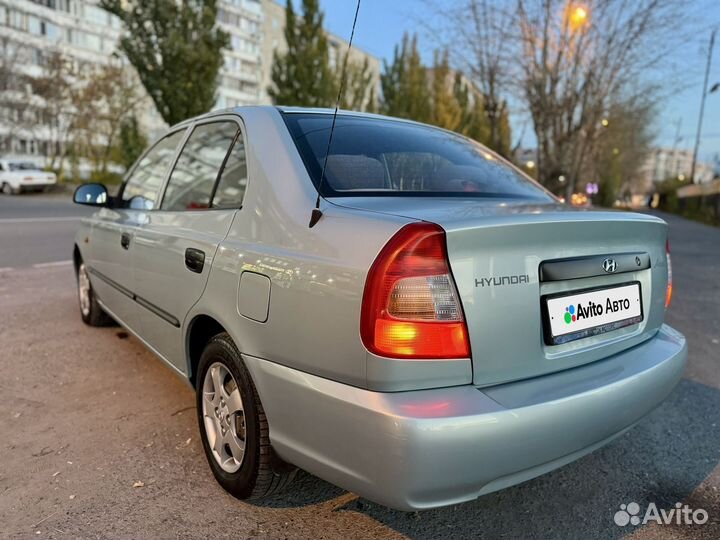 Hyundai Accent 1.5 AT, 2009, 161 555 км