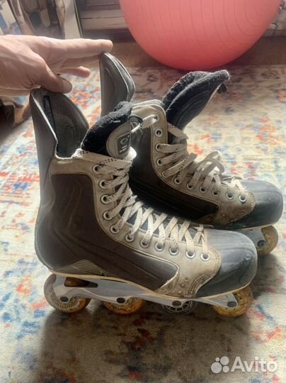 Роликовые коньки мужские, хоккейные 45 размер