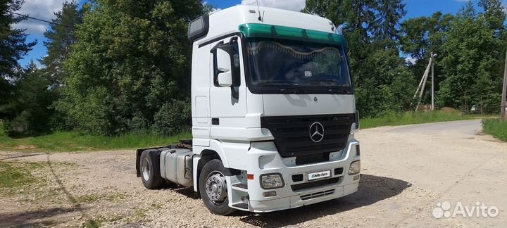 Mercedes-Benz Actros 1841 LS, 2003