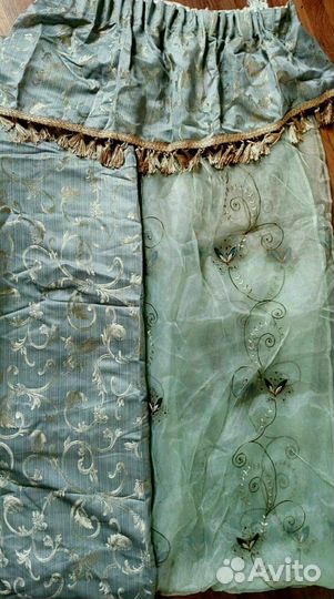 Готовый новый комплект на окно