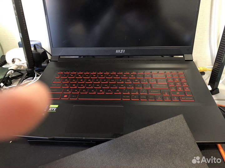 Ноутбук msi gf76 katana