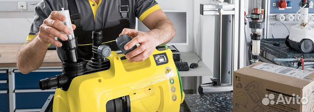 Ремонт автомоек