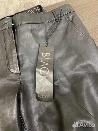 Шорты женские натуральная кожа