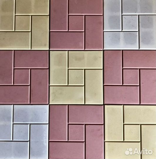 Плитка тротуарная Кирпич от производителя