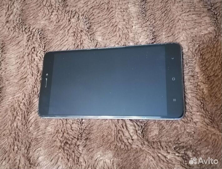 Телефон redmi note 4