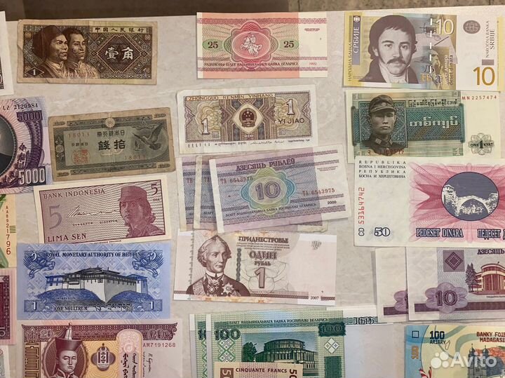 Деньги разных стран