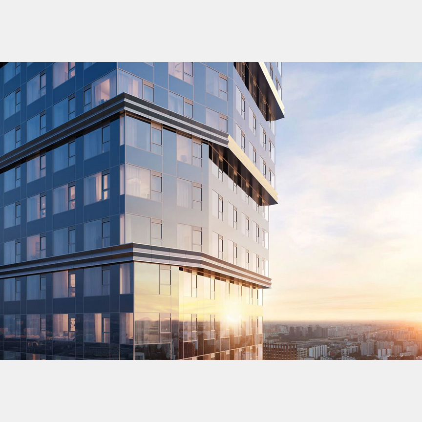 1-к. квартира, 54 м², 14/51 эт.