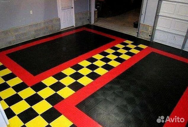 Пвх плитка 500x3060