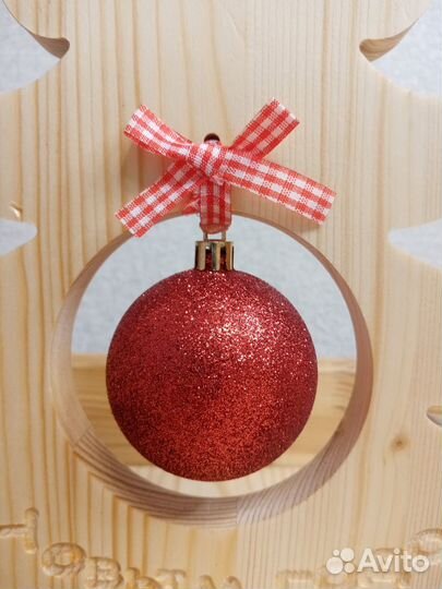 Декоративная интерьерная елочка