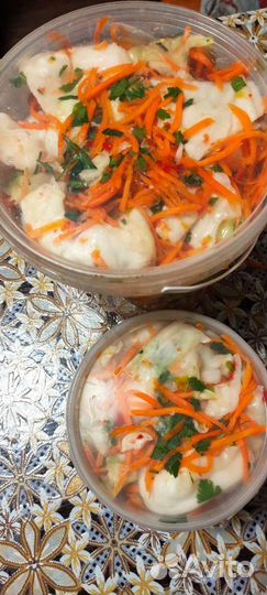 Капуста соленая по-корейски