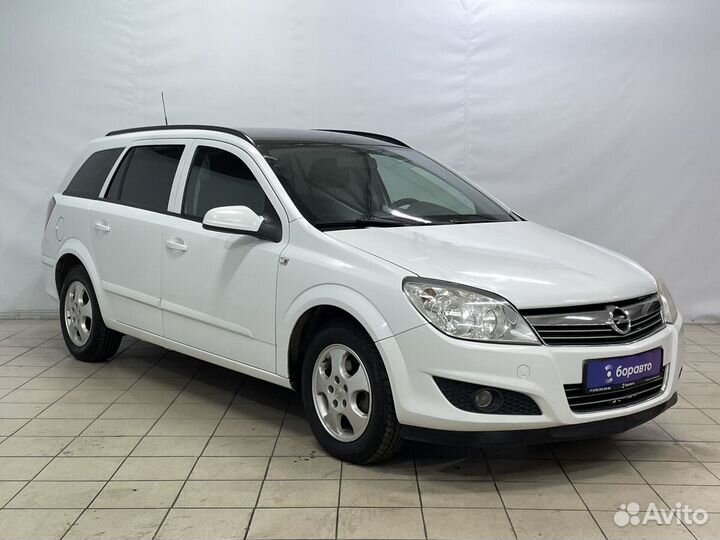 Opel Astra 1.7 МТ, 2007, 159 755 км