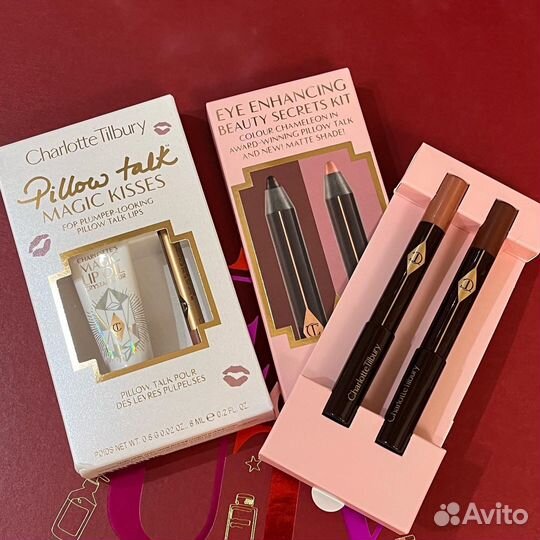 Новые наборы Charlotte Tilbury