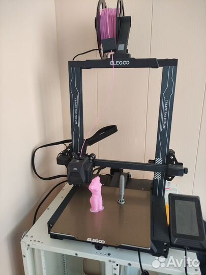 3d принтер Elegoo Neptune 3 pro