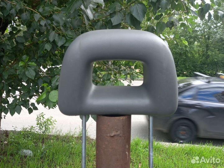 Подголовник передний Додж Калибр (цвет серый)