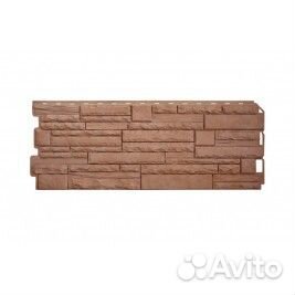 Фасадная панель Альта Профиль Скалистый камень эко