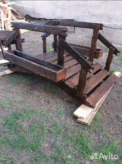 Для дома и сада из дерева