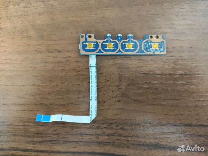 Плата кнопки включения Sony vaio vpceh 32HK1PB0000