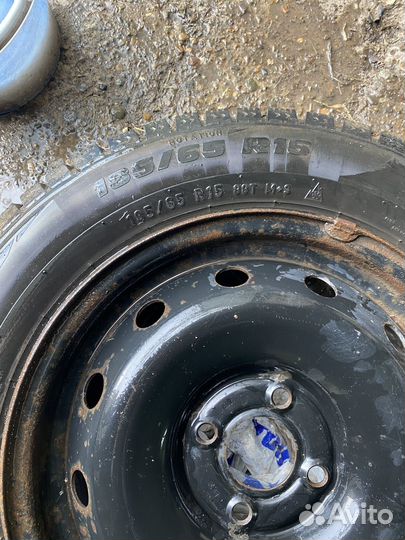 Комплект колес r15 Pirelli Formula Ice 185/65/R15
