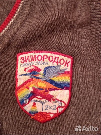 Жилетка школьная