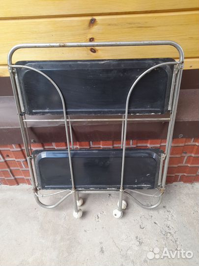 Сервировочный столик на колесиках СССР