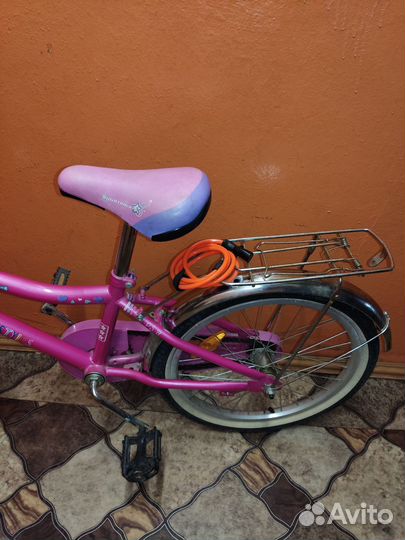 Велосипед для девочки колёса 20 дюймов