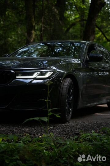 BMW 5 серия 3.0 AT, 2019, 87 500 км