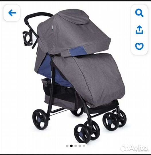 Коляска прогулочная babyton comfort