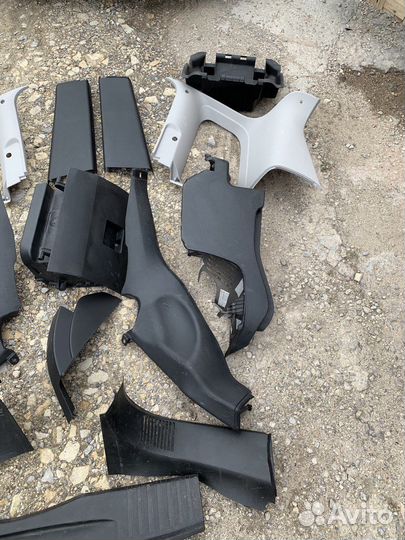 Пластик салона Ford Fusion