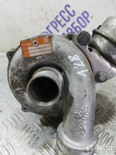 Турбина Renault Grand Scenic 3 минивэн 1.5 K9K832